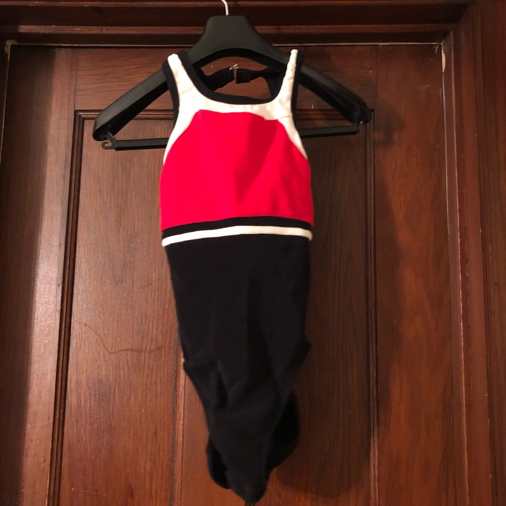 JAG ribbed knit swimsuit - size 6